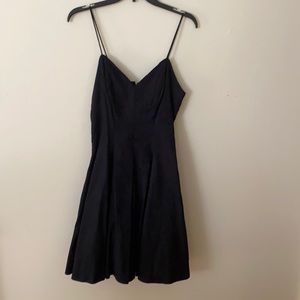 Fun and flirty little black dress